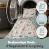 Baby Bettwäsche Safari Tiere 100x135 cm süße Bettwäsche mit Produktbild-Vorschau 5