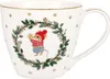 GreenGate Porzellanbecher Joanni, weiß Produktbild-Vorschau 1