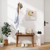 appendiabiti 3 in 1 con panca, albero da corridoio in legno Anteprima dell’immagine prodotto 3