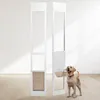 Hundetür Hundeklappe Schiebetür 1927-2049mm Verstellbar L Produktbild-Vorschau 1