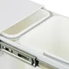 Relaxdays Cestino da incasso, 2 scomparti, 2 x 8 l, L x P x Anteprima dell’immagine prodotto 9