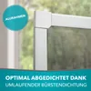 Fliegengitter Insektenschutz Fenster Alu Rahmen nach auf Produktbild-Vorschau 3