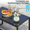 COSTWAY Gartenmöbel Set Polyrattan, Outdoor Lounge Möbel, Produktbild-Vorschau 4