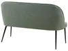 BELIANI Sofa Hellgrün Stoffbezug 2-Sitzer Küchensofa mit Produktbild-Vorschau 4