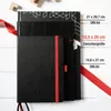 Buchkalender 2027 Wochenplaner schwarz Hardcover, Produktbild-Vorschau 5