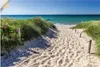 ARTland Wandbild, selbstklebend Weg zum Strand an der Produktbild-Vorschau 1