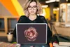 MuchoWow® Laptop Aufkleber Sticker Cover Rose - Blumen - Produktbild-Vorschau 5