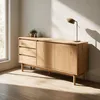 Buffet en bois 160cm SARAH Voir les images du produit 2