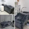 Wellenmatratze 180x60 cm mit Memory-Schaum & Veloursbezug – Produktbild-Vorschau 9
