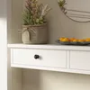 Étagère Murale Blanche - Meubles De Rangement Modernes Pour Voir les images du produit 6