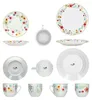 30 ks Kombinovaný servis Variant flowers porcelán 6 osob Náhled obrázku produktu 6