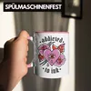 Trendation - Tätowiererin Geschenk Tasse Addicted To Ink Produktbild-Vorschau 4