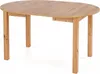 Runder Ausziehbarer Tisch für Esszimmer - 102-142 cm Produktbild-Vorschau 12