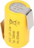 Ersatzakku KR-600AE 2/3 A Cadnica NICD Akku mit Lötfahnen Produktbild-Vorschau 4