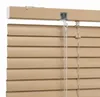 Aluminium Jalousie, 135 x 130 cm, peanutbutter-braun matt Produktbild-Vorschau 8