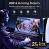 15,6-Zoll tragbarer Monitor 1080P FHD, kompatibel mit USB-C Produktbild-Vorschau 8