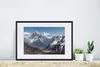 MuchoWow® Gerahmtes Poster Der Berg Ama Dablam vom Produktbild-Vorschau 4