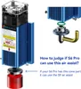 SCULPFUN Air Assist Nozzle Kit (s 220V, 30L/min Air Náhľad obrázku produktu 10