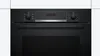 Einbaubackofen A Schwarz 71 L 3D Heißluft Eco Clean Direct Produktbild-Vorschau 8