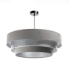 Lampa wisząca TRIO MIX szara/srebrna Podgląd zdjęcia produktu 3