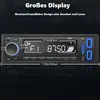 Autoradio Bluetooth 5.0, FM/AM/7 Farben Auto Radio mit Produktbild-Vorschau 3
