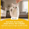 Árbol para gatos de altura total con hamaca | Color: Gris Vista previa de la imagen del producto 9
