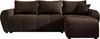 BEDTE ECKSOFA MOLISA L Cosmic 800 Droit Marron avec Voir les images du produit 3