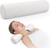 Zervikalkissen rund,13 x 44 cm Memory Foam Nackenrolle, Produktbild-Vorschau 1