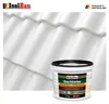 Isolbau Dachfarbe Weiss 12 kg Sockelfarbe Fassadenfarbe Produktbild-Vorschau 1