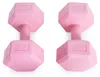 Manubri esagonali, set di 2 pezzi da 4 kg, pesi per Anteprima dell’immagine prodotto 10