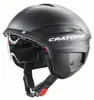 Cratoni Vigor Helm – schwarz-schwarz matt 2017 größe S Produktbild-Vorschau 1