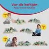 Magnetische bouwstenen treinset, Montessori speelgoed, 112 Productafbeelding-voorbeeld 5