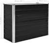 Garten-Hochbeet Anthrazit 100 x 40 x 77 cm Verzinkter Stahl Produktbild-Vorschau 7