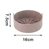 A silicone pot liner for an air fryer is shown with dimensions indicated. Produktbild-Vorschau
