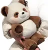 Laufender Panda Plüschtier 45 cm – Kuscheltier mit Produktbild-Vorschau 3