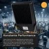 ENOVALITE LED Fluter 100 W 4000 K neutralweiß schwarz IP65 Produktbild-Vorschau 8
