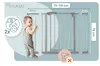 Nukido 718301 Bezpečnostní zábrana 75 - 115 cm, šedá Náhled obrázku produktu 4