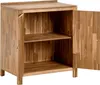 BELIANI Outdoor-Küchenschrank Braun Akazienholz 50 x 80 x Produktbild-Vorschau 4