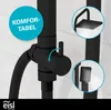 eisl Duschset EASY ENERGY, Regendusche ohne Armatur, Produktbild-Vorschau 5