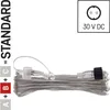 Prodlužovací kabel pro spojovací řetězy Standard transparentní, 10 m, venkovní i vnitřní Náhled obrázku produktu