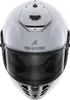 Shark Spartan RS Blank casque, blanc/argent, 2XL (63/64) Voir les images du produit 4