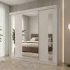 Beautysofa GAJA Kleiderschrank 240 cm mit Spiegel – Produktbild-Vorschau 1