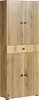 trendteam Bad Hochschrank Pure Bliss Evoke Eiche Melamin Produktbild-Vorschau 2