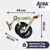 ACRA Odrážedlo Joy Streeter, průměr kola 300 mm, skládací, Náhled obrázku produktu 5