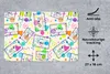 MuchoWow® Mauspad Mousepad Muster - Retro - Kassette - Produktbild-Vorschau 3