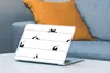 MuchoWow® Laptop Aufkleber Sticker Cover Katze - Muster - Produktbild-Vorschau 4