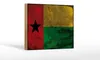Holzschild Flagge Guinea-Bissau 18x12 cm Guinea Rost Produktbild-Vorschau 1