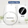 6 Stück Kühlschrank Reinigungsbürste, Flexible Produktbild-Vorschau 2