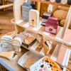 Holz Café-Laden für Kinder – Konditorei mit Eis und Produktbild-Vorschau 3