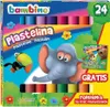 BAMBINO Plastelína klasická 24 farieb Náhľad obrázku produktu 6